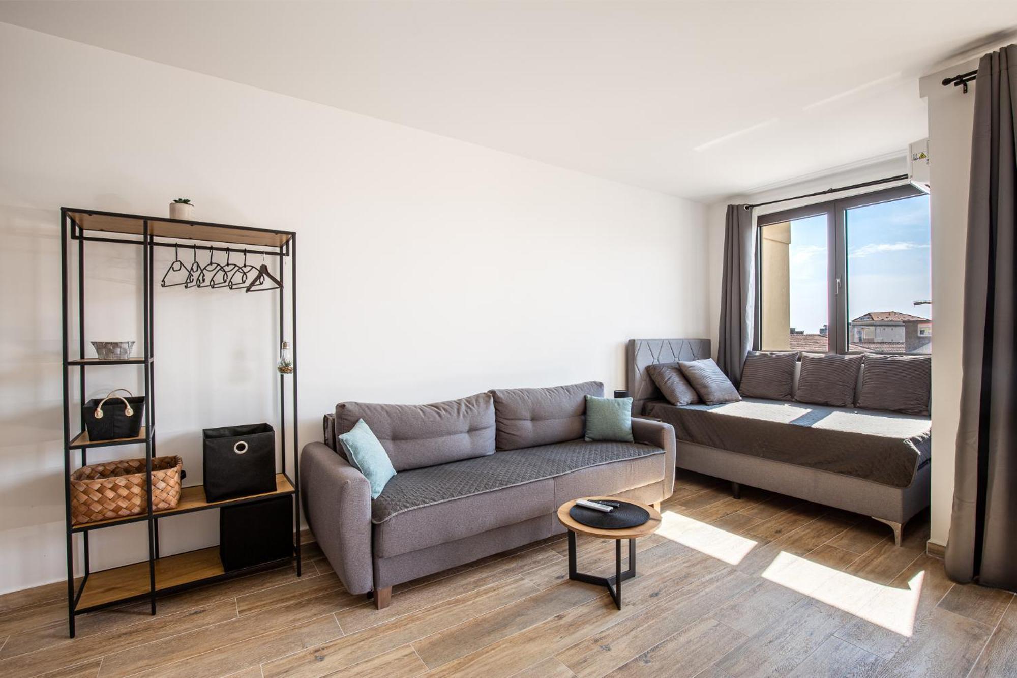 Contemporary Retreat In Becici Lägenhet Budva