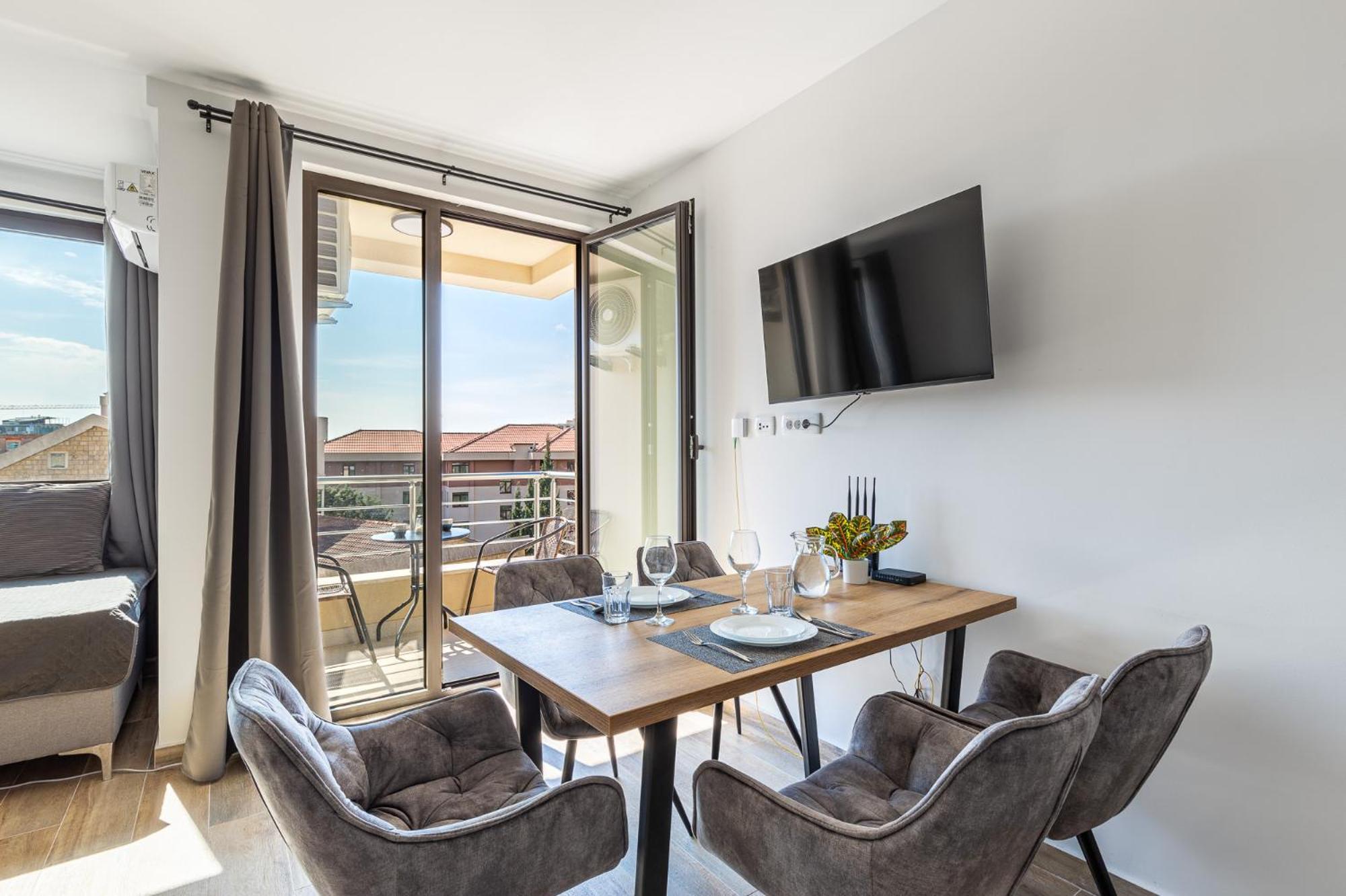 Lägenhet Contemporary Retreat In Becici Budva